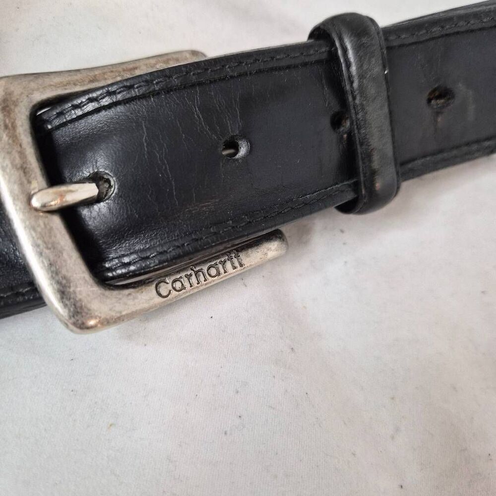 Carhartt leather belt 40